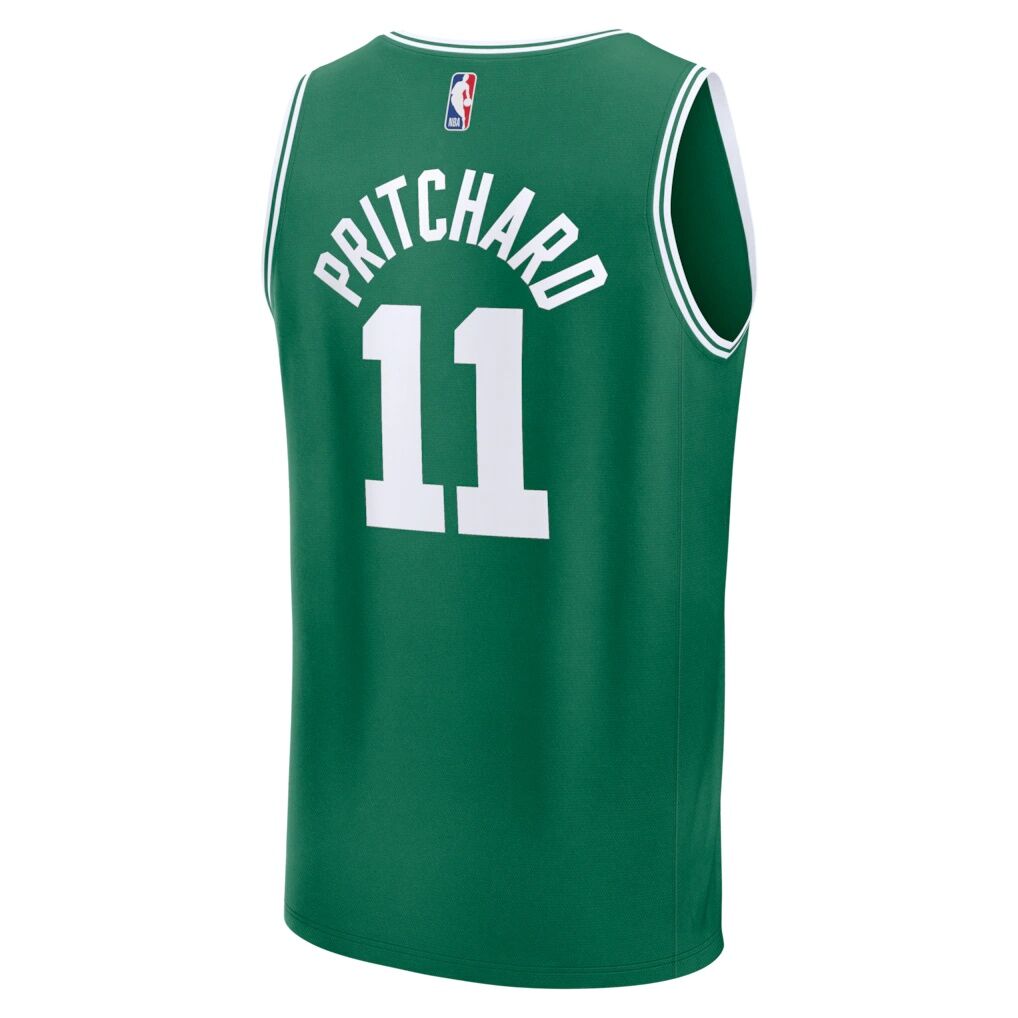 Payton Pritchard Boston Celtics Fanatics Fast Break Replica Jersey - Icon Edition - Kelly Green