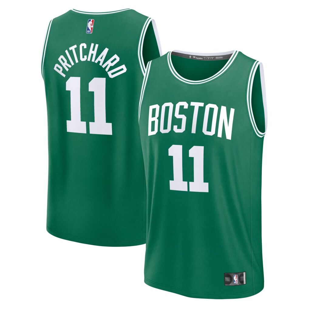 Payton Pritchard Boston Celtics Fanatics Fast Break Replica Jersey - Icon Edition - Kelly Green