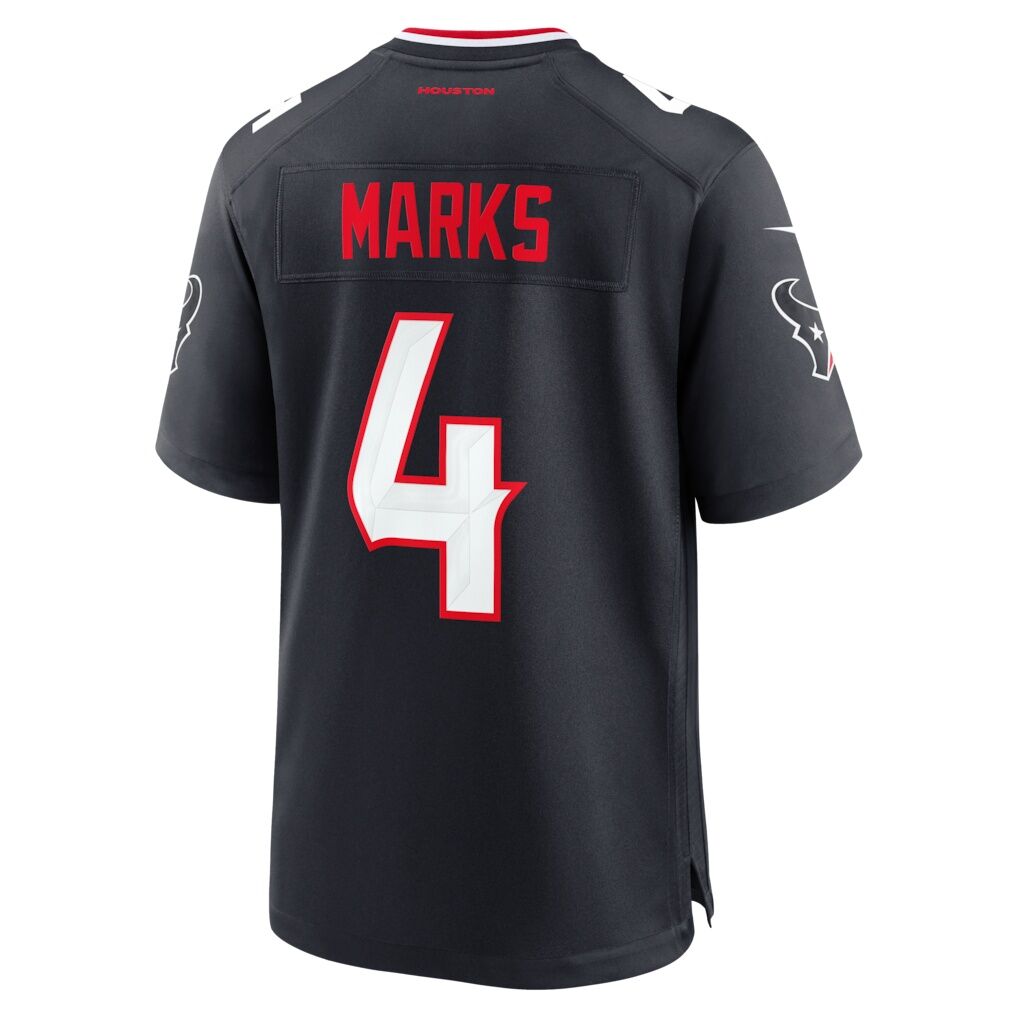 Woody Marks Houston Texans Nike Team Game Jersey