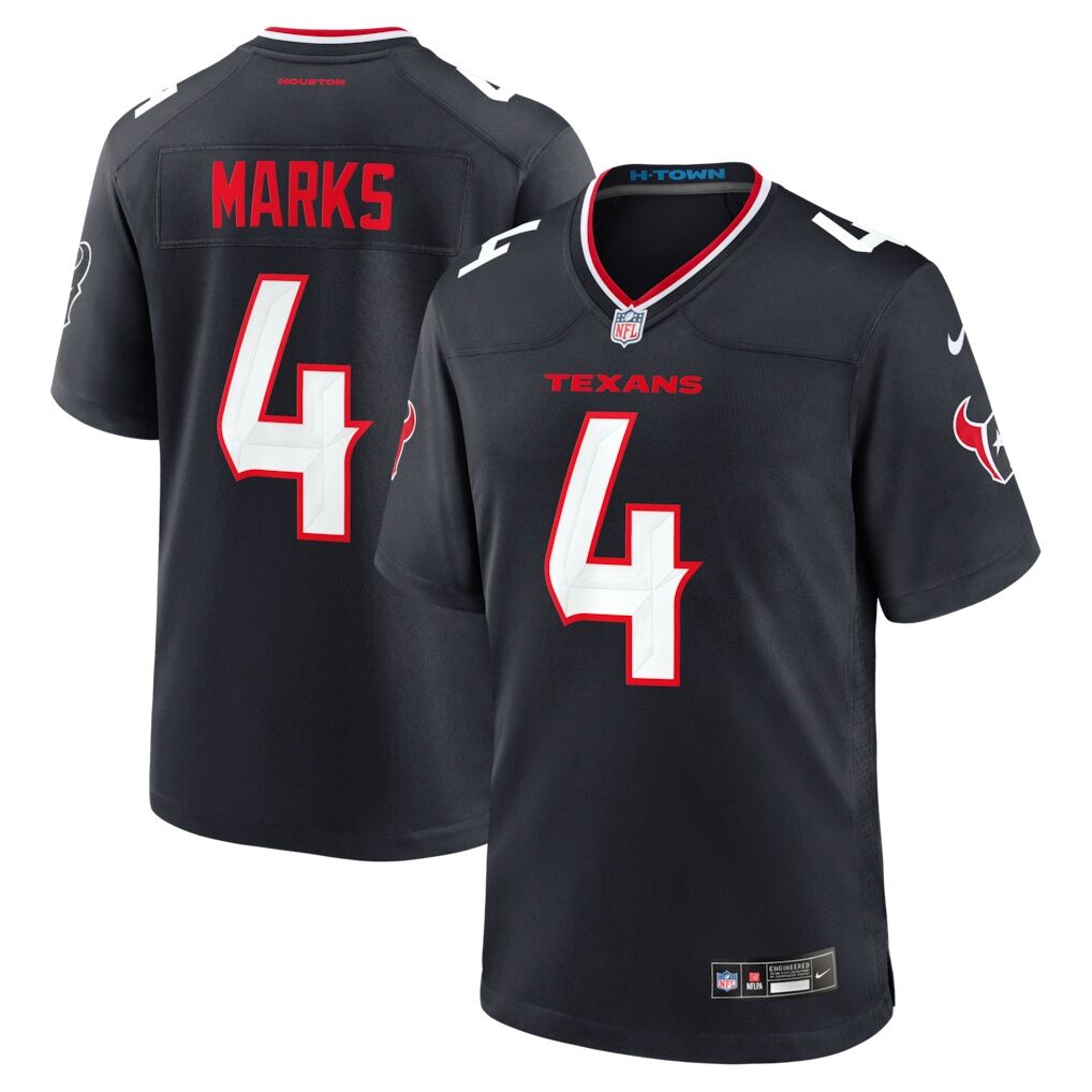 Woody Marks Houston Texans Nike Team Game Jersey