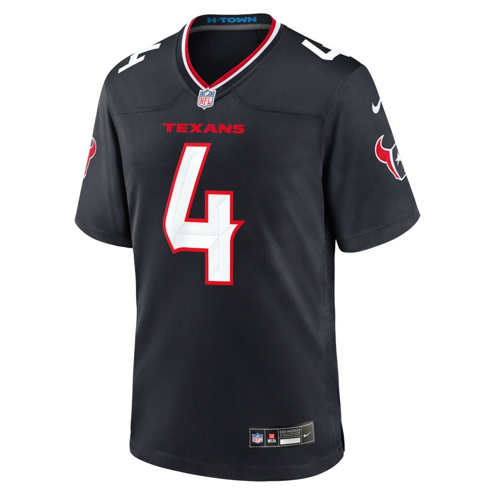 Woody Marks Houston Texans Nike Team Game Jersey