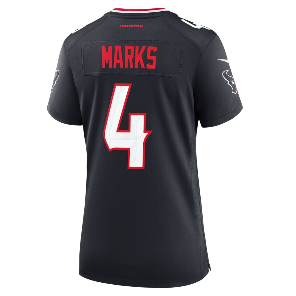 Woody Marks Houston Texans Nike Women's Team Game Jersey