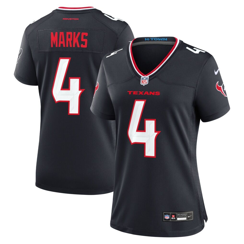 Woody Marks Houston Texans Nike Women’s Team Game Jersey
