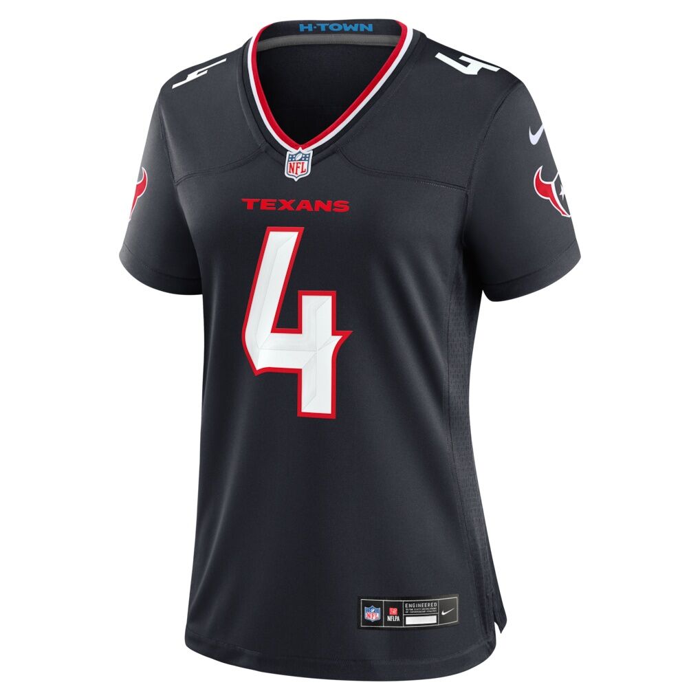 Woody Marks Houston Texans Nike Women’s Team Game Jersey