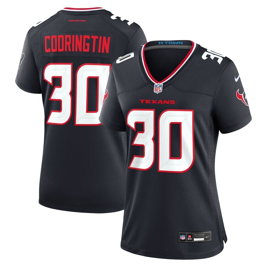 Brandon Codrington Houston Texans Nike Women's Team Game Jersey
