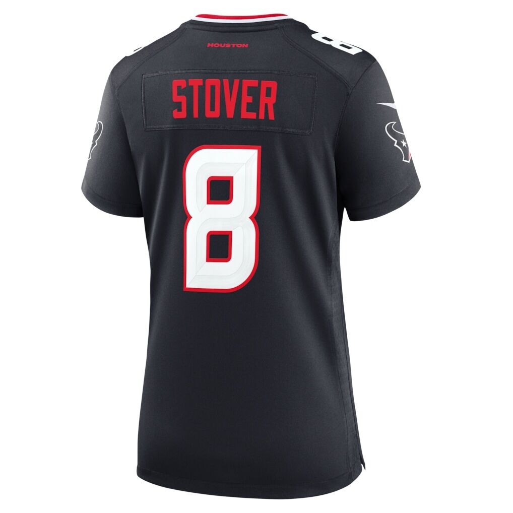 Cade Stover Houston Texans Nike Women's Team Game Jersey