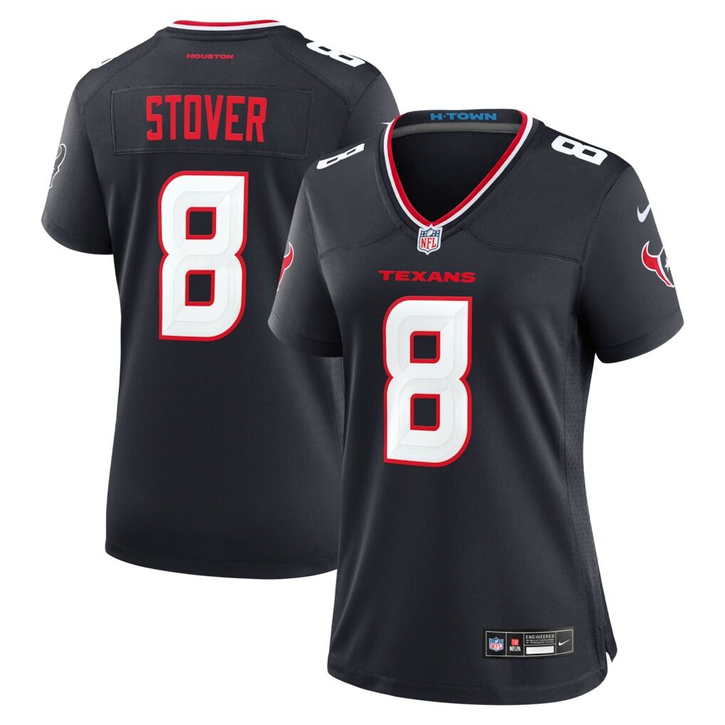 Cade Stover Houston Texans Nike Women's Team Game Jersey