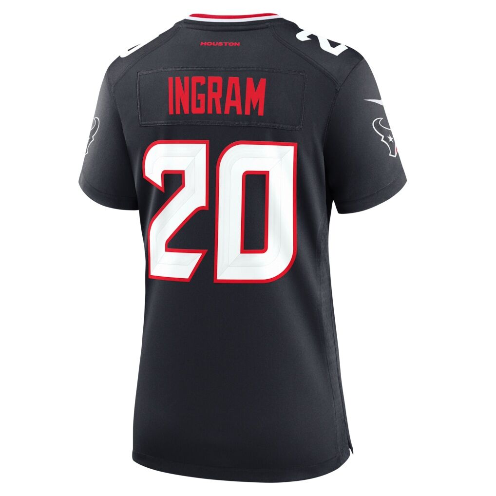 Ja'Marcus Ingram Houston Texans Nike Women's Team Game Jersey