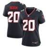 Ja'Marcus Ingram Houston Texans Nike Women's Team Game Jersey - Navy - Front View