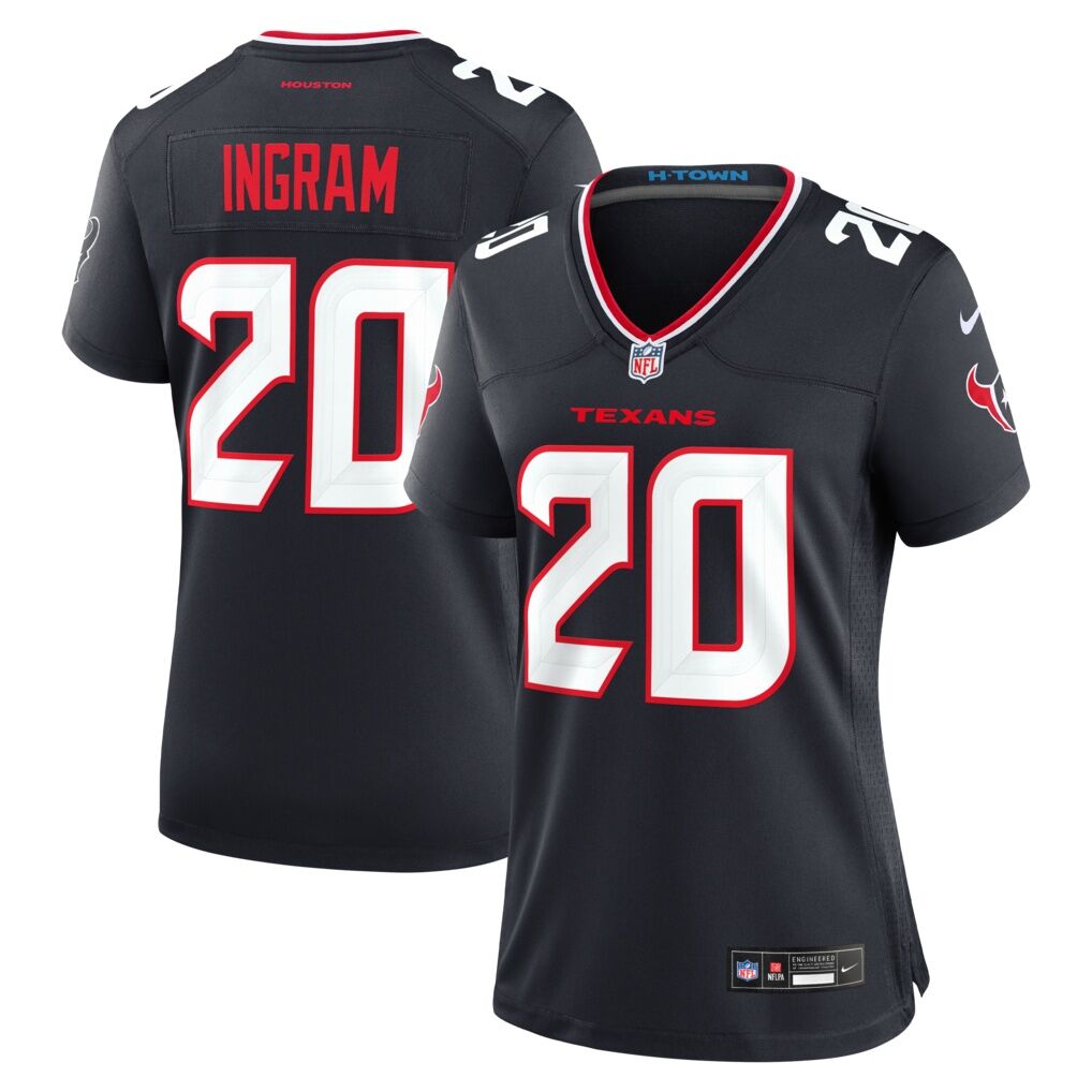 Ja'Marcus Ingram Houston Texans Nike Women's Team Game Jersey