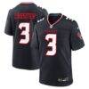 Kamari Lassiter Houston Texans Nike Team Game Jersey - Navy - Front View