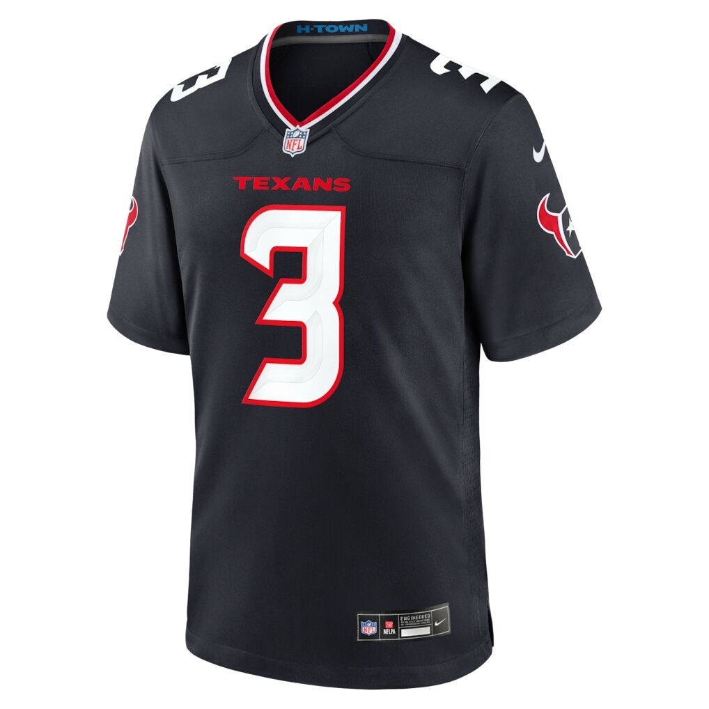 Kamari Lassiter Houston Texans Nike Team Game Jersey