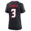 Kamari Lassiter Houston Texans Nike Women's Team Game Jersey - Navy - Detail View