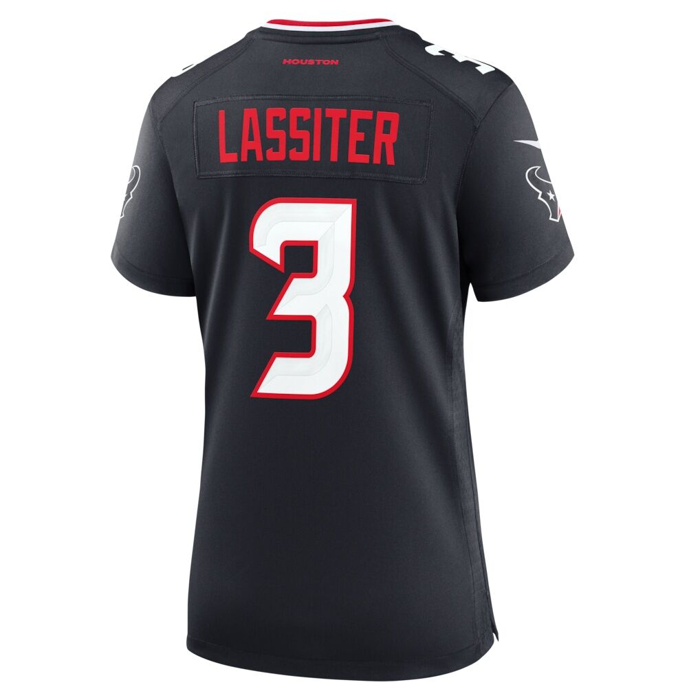 Kamari Lassiter Houston Texans Nike Women's Team Game Jersey