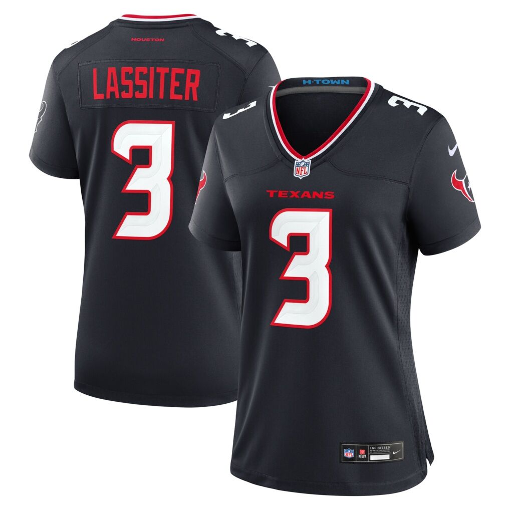 Kamari Lassiter Houston Texans Nike Women’s Team Game Jersey