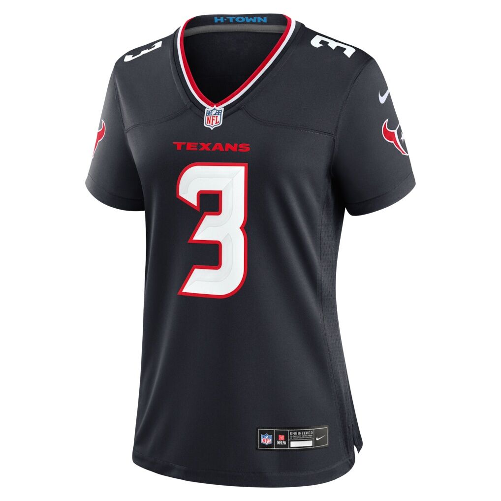 Kamari Lassiter Houston Texans Nike Women’s Team Game Jersey