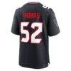 Xavier Thomas Houston Texans Nike Team Game Jersey - Navy - Detail View