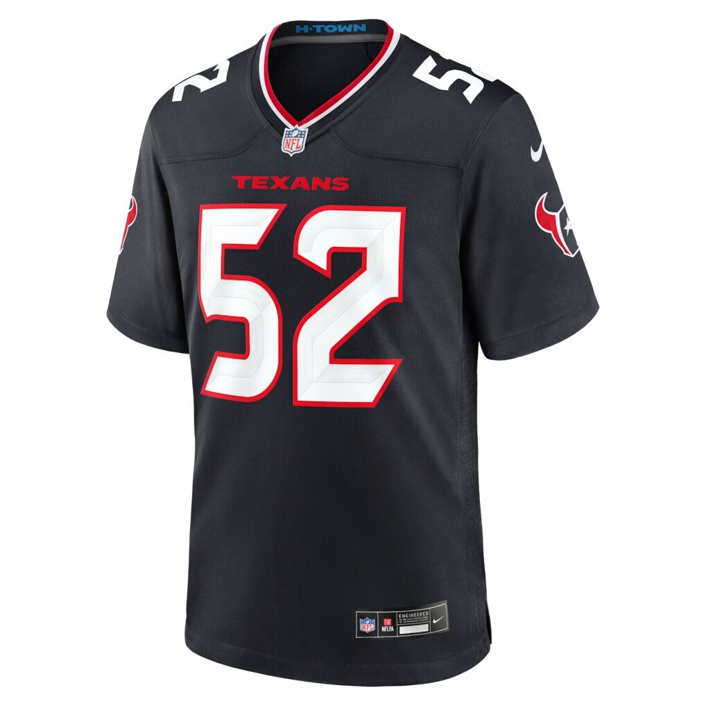 Xavier Thomas Houston Texans Nike Team Game Jersey