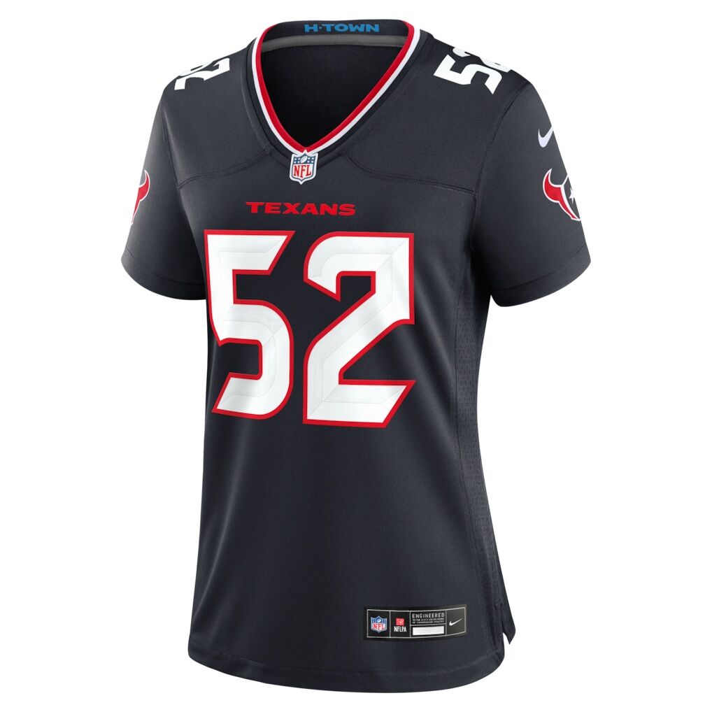 Xavier Thomas Houston Texans Nike Women's Team Game Jersey