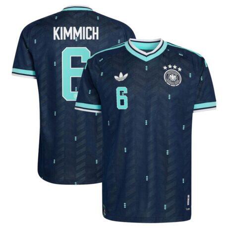 Joshua Kimmich Germany National Team adidas 2026 Away On-Field Authentic Jersey - Navy - Front View