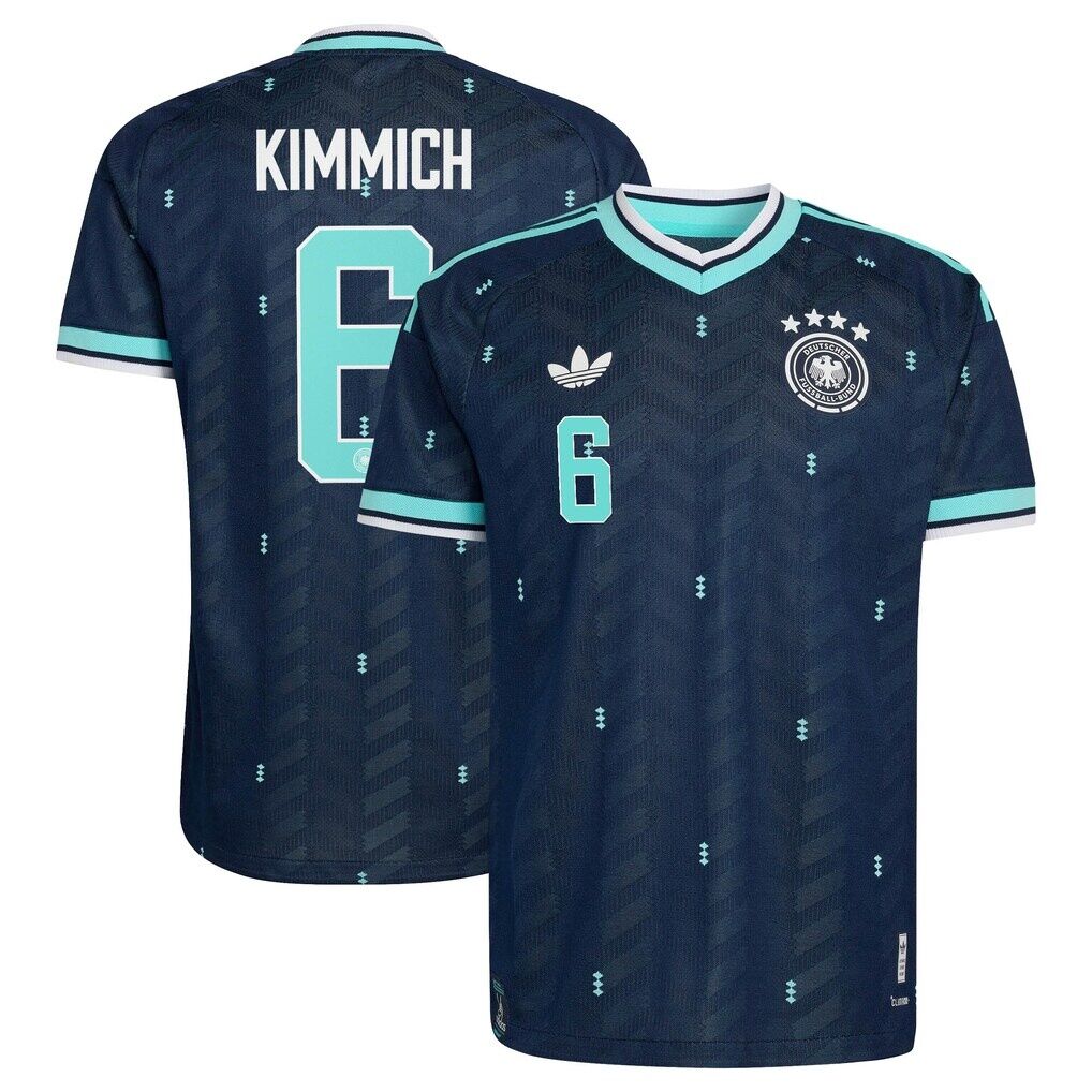 Joshua Kimmich Germany National Team adidas 2026 Away On-Field Authentic Jersey