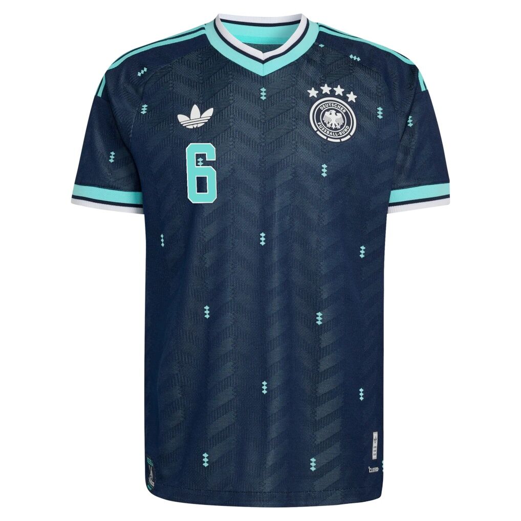 Joshua Kimmich Germany National Team adidas 2026 Away On-Field Authentic Jersey