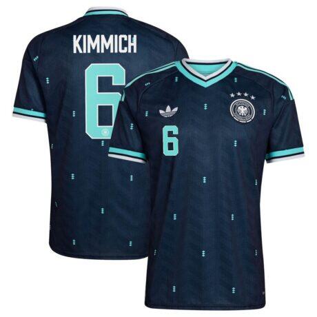 Joshua Kimmich Germany National Team adidas 2026 Away Replica Jersey - Navy - Front View