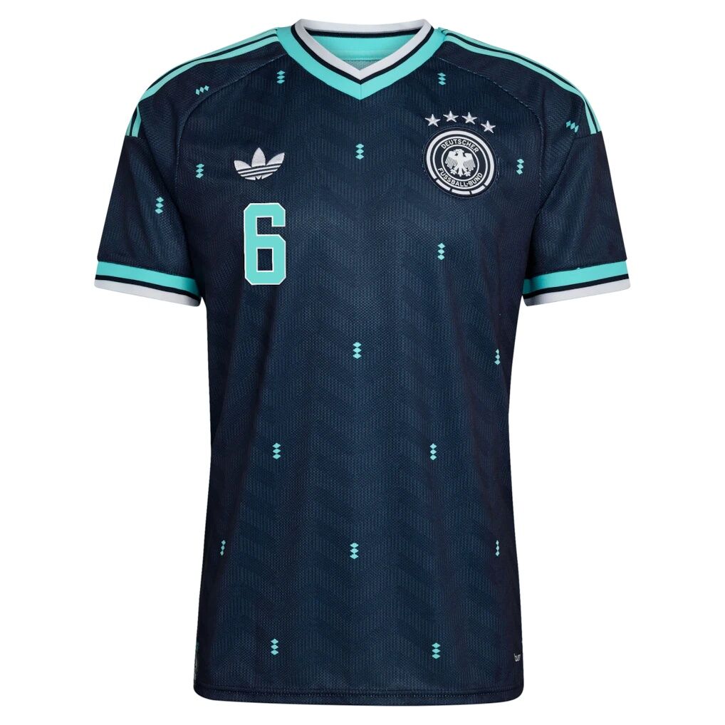 Joshua Kimmich Germany National Team adidas 2026 Away Replica Jersey