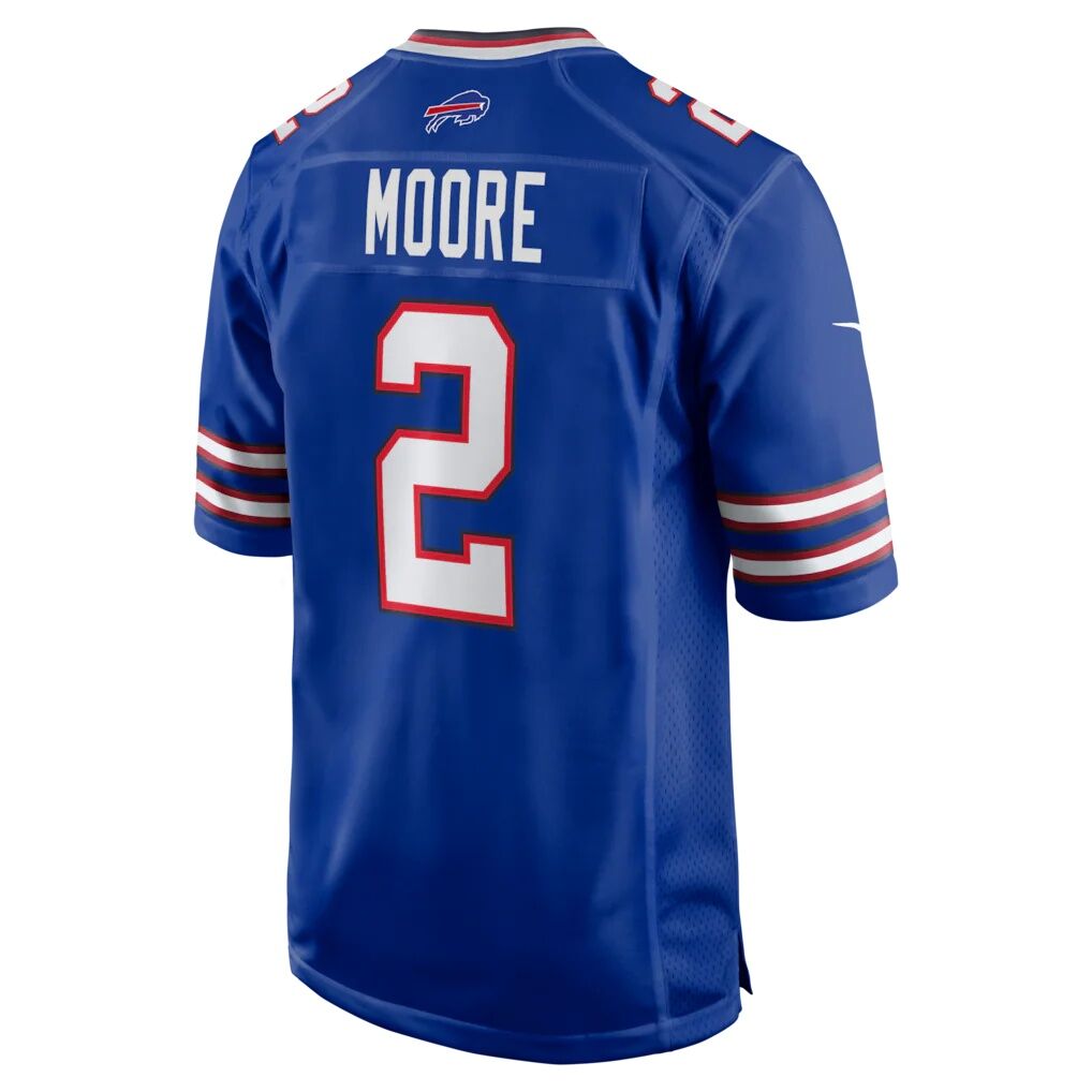 D.J. Moore Buffalo Bills Nike Game Jersey - Royal