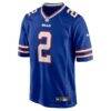D.J. Moore Buffalo Bills Nike Game Jersey - - Side View