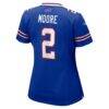 D.J. Moore Buffalo Bills Nike Women's Game Jersey - - Detail View