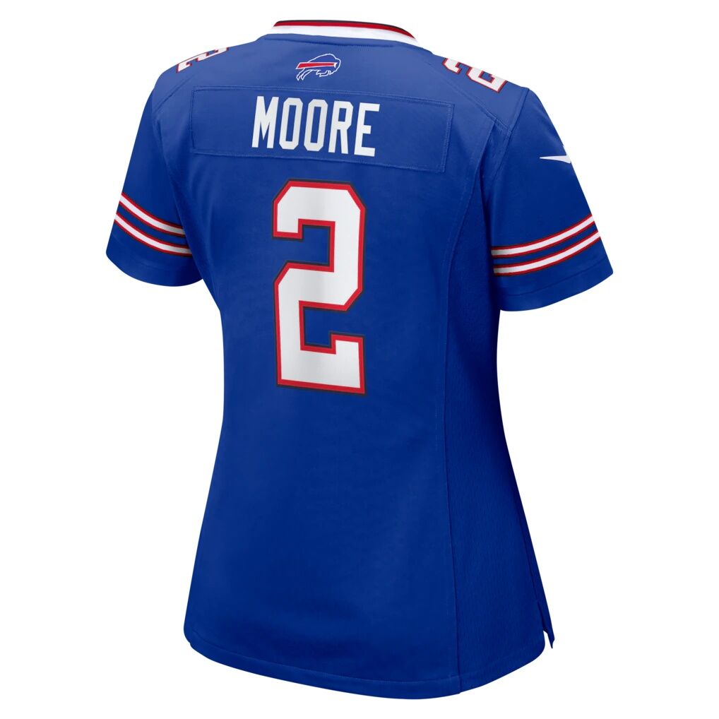 D.J. Moore Buffalo Bills Nike Women's Game Jersey - Royal