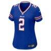 D.J. Moore Buffalo Bills Nike Women's Game Jersey - - Side View