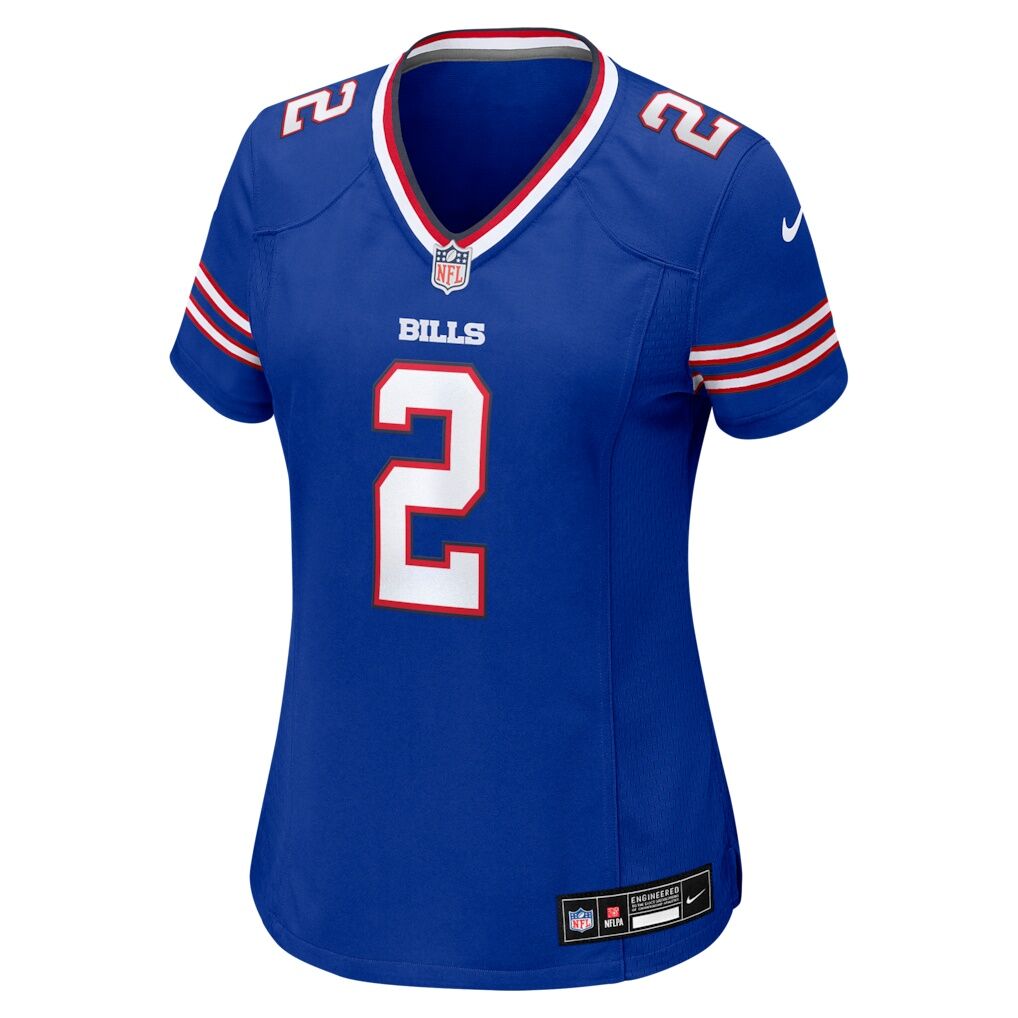 D.J. Moore Buffalo Bills Nike Women's Game Jersey - Royal