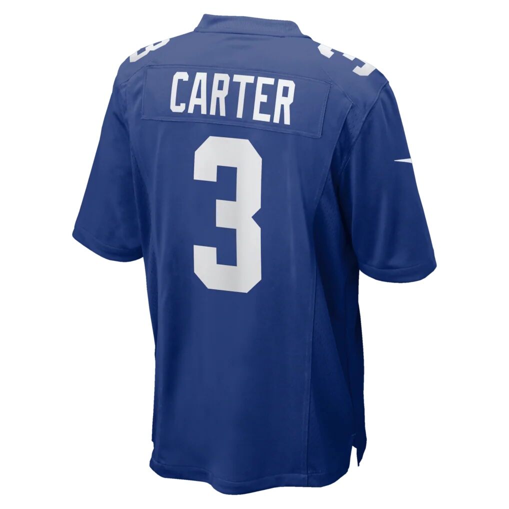 Abdul Carter New York Giants Nike Team Game Jersey -  Royal