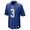 Abdul Carter New York Giants Nike Team Game Jersey - - Side View