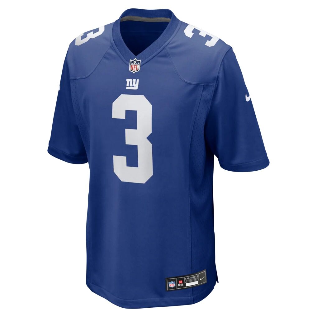 Abdul Carter New York Giants Nike Team Game Jersey -  Royal