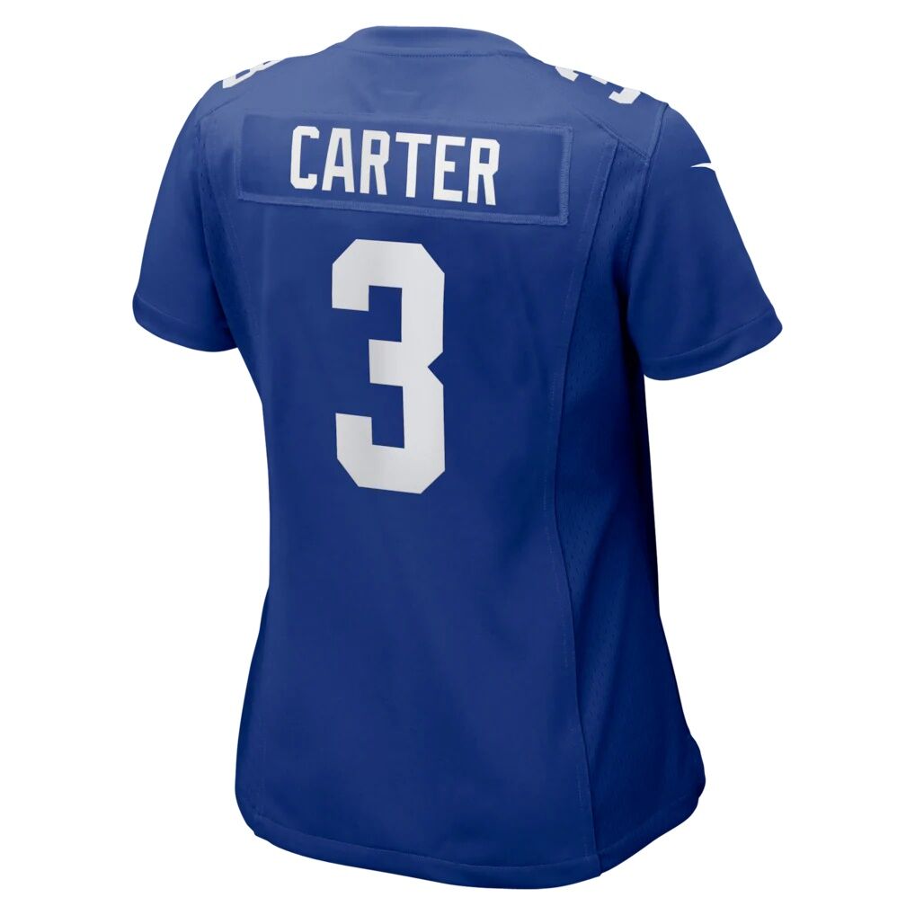Abdul Carter New York Giants Nike Women's Team Game Jersey -  Royal