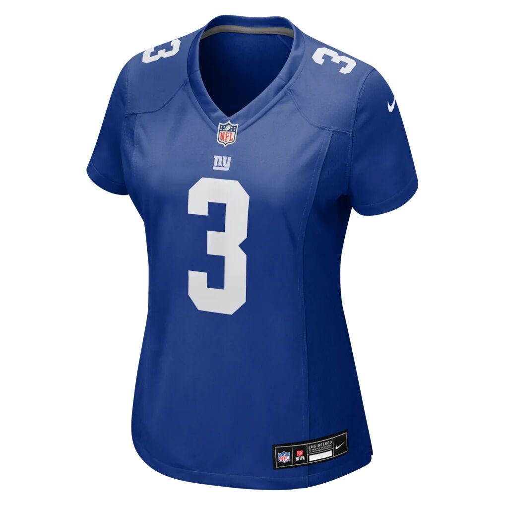 Abdul Carter New York Giants Nike Women's Team Game Jersey -  Royal