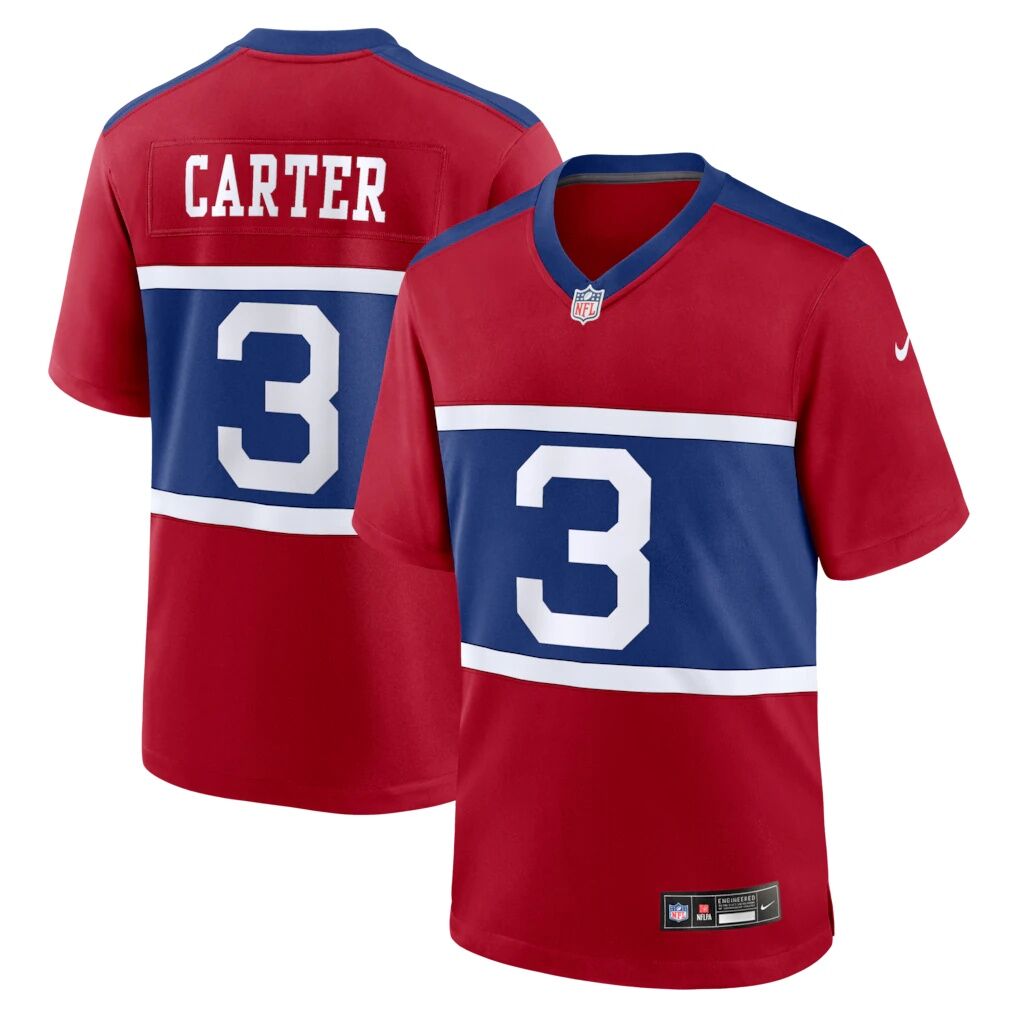 New York Giants Nike Alternate Game Jersey