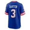 Abdul Carter New York Giants Nike Alternate 2 Game Jersey - - Detail View