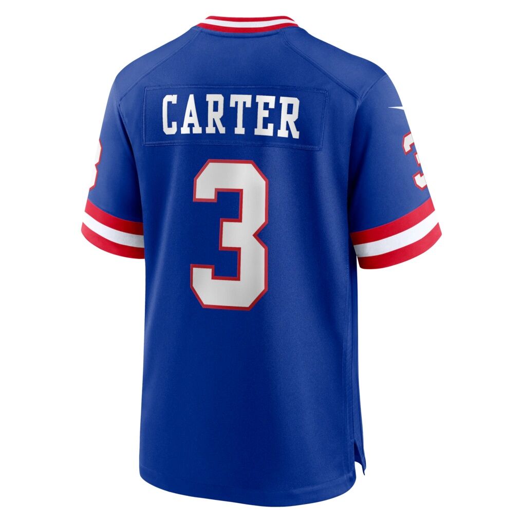 Abdul Carter New York Giants Nike Alternate 2 Game Jersey -  Royal