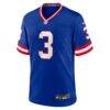 Abdul Carter New York Giants Nike Alternate 2 Game Jersey - - Side View