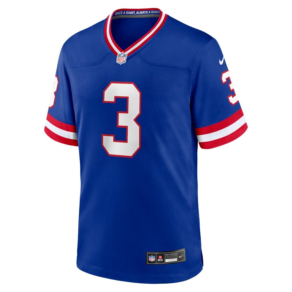 Abdul Carter New York Giants Nike Alternate 2 Game Jersey -  Royal