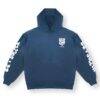 USMNT Uscape Apparel Unisex Oversized Celebrate Hoodie - Navy - Front View