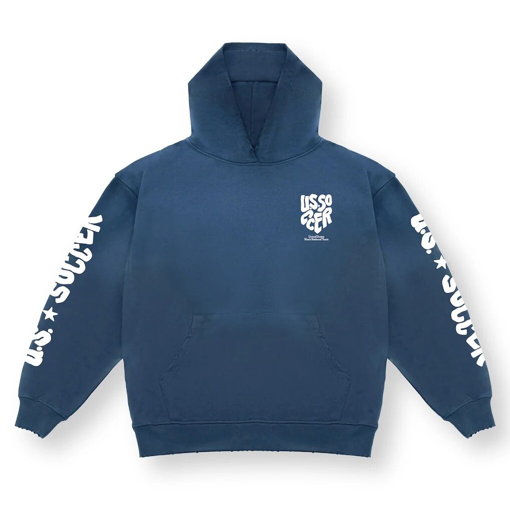 USMNT Uscape Apparel Unisex Oversized Celebrate Hoodie