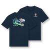 USMNT Uscape Apparel Unisex 2026 Host City U.S. Soccer x Los Angeles Script T-Shirt - Navy - Front View
