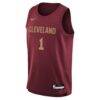 James Harden Cleveland Cavaliers Nike Youth Swingman Jersey - Icon Edition - - Back View
