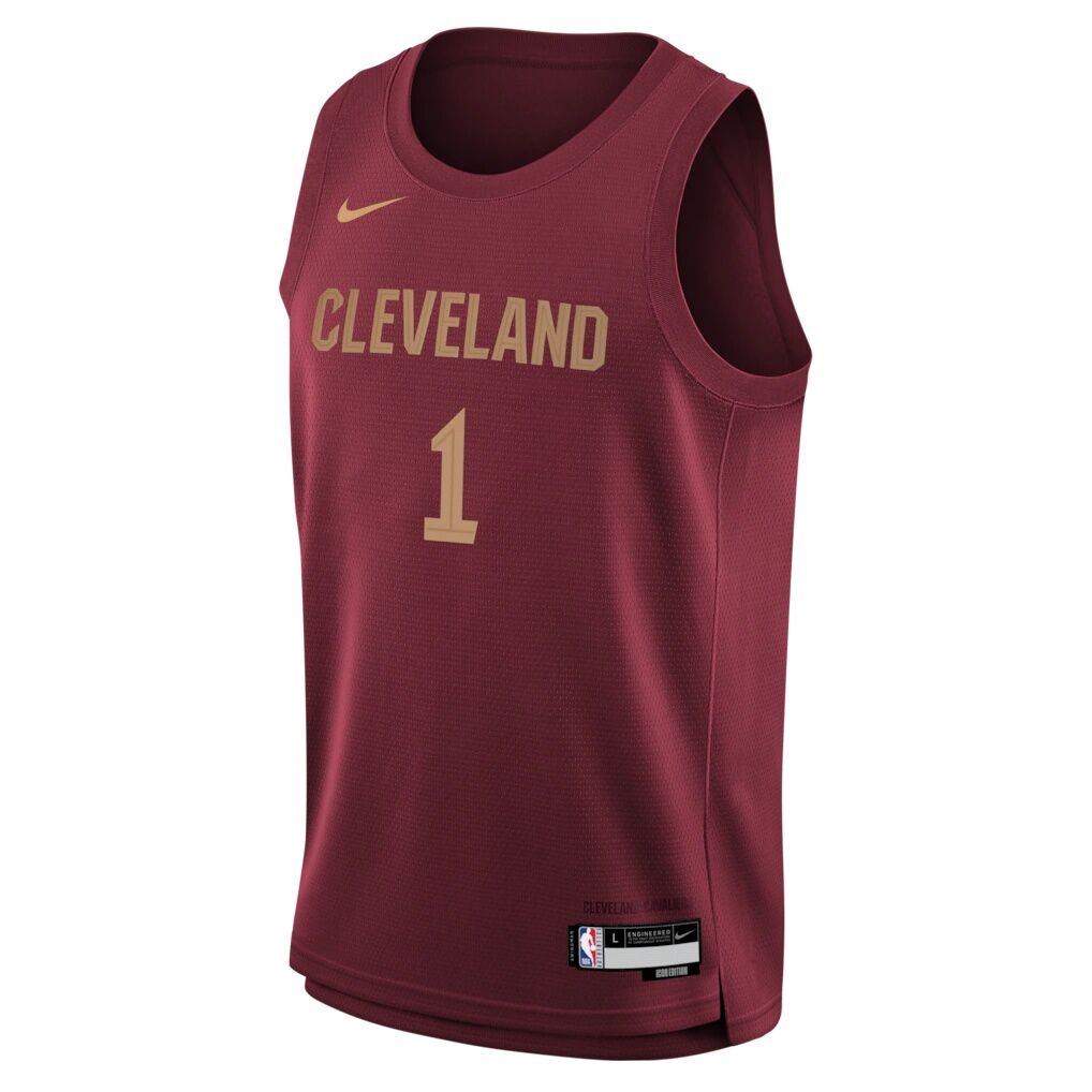 James Harden Cleveland Cavaliers Nike Youth Swingman Jersey – Icon Edition – Wine