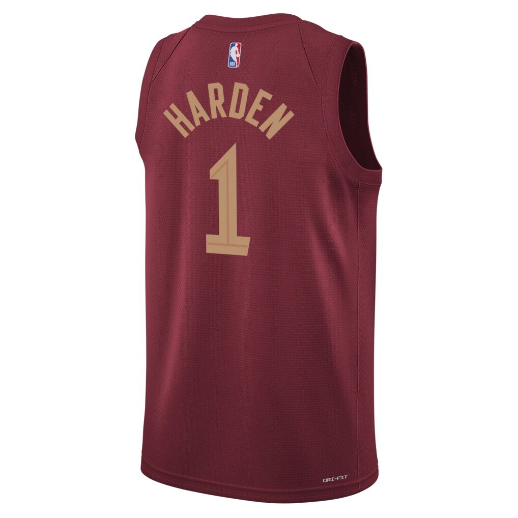 James Harden Cleveland Cavaliers Nike Youth Swingman Jersey - Icon Edition - Wine